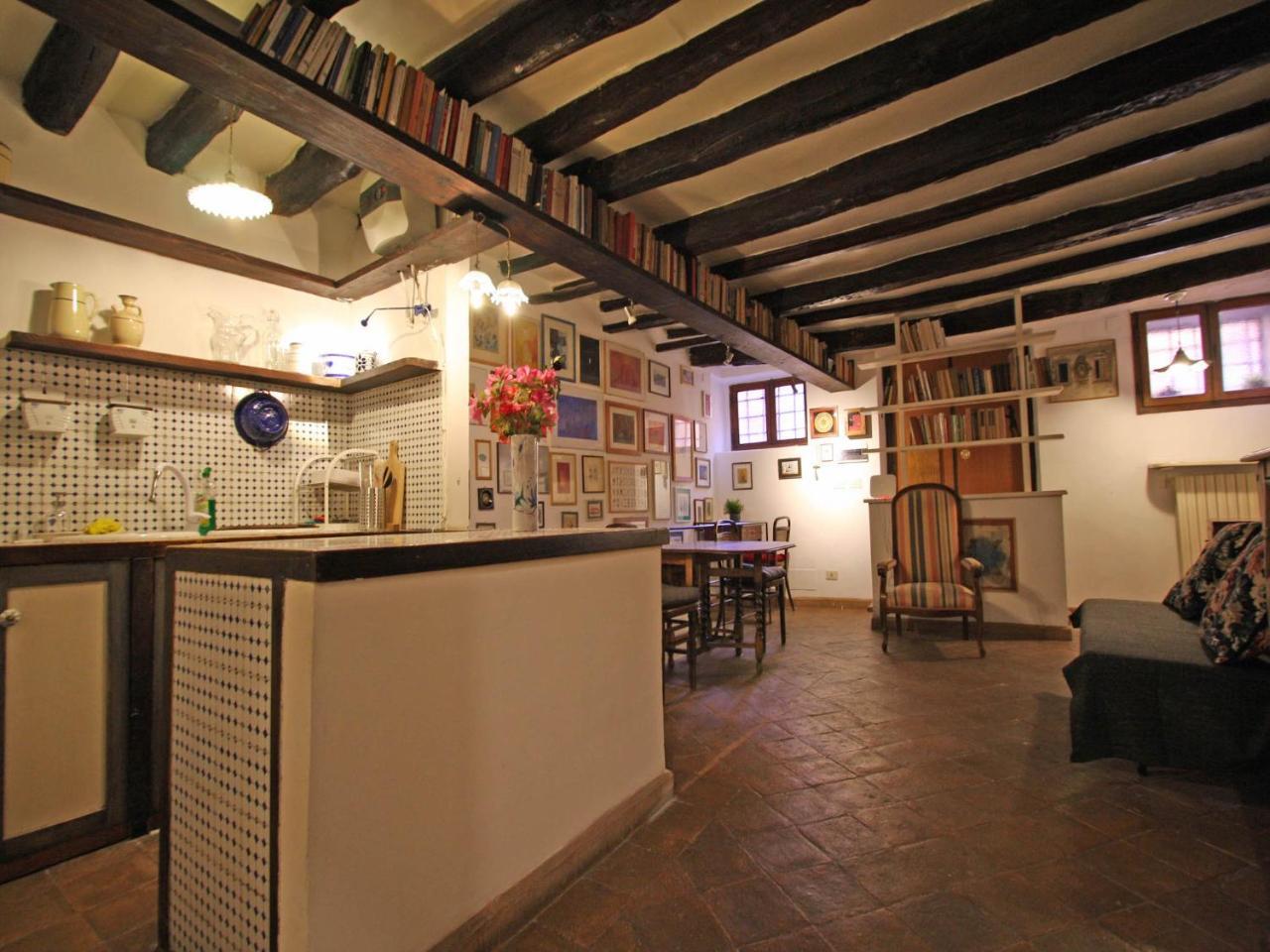 Terrace Apartment - Heart Of Trastevere روما المظهر الخارجي الصورة