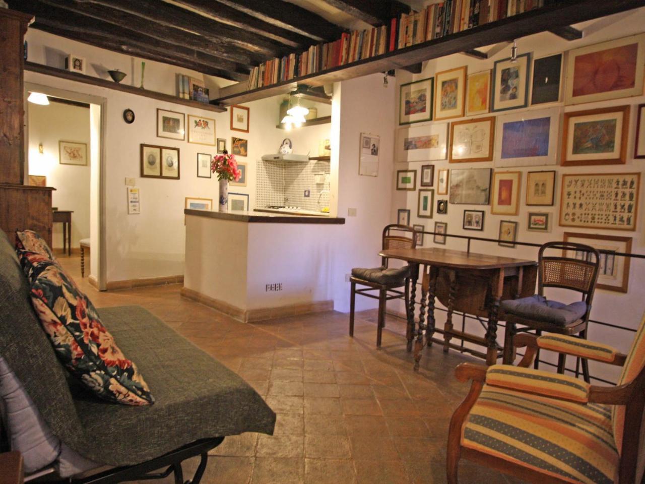 Terrace Apartment - Heart Of Trastevere روما المظهر الخارجي الصورة
